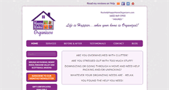 Desktop Screenshot of happyhomeorganizers.com