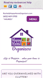 Mobile Screenshot of happyhomeorganizers.com